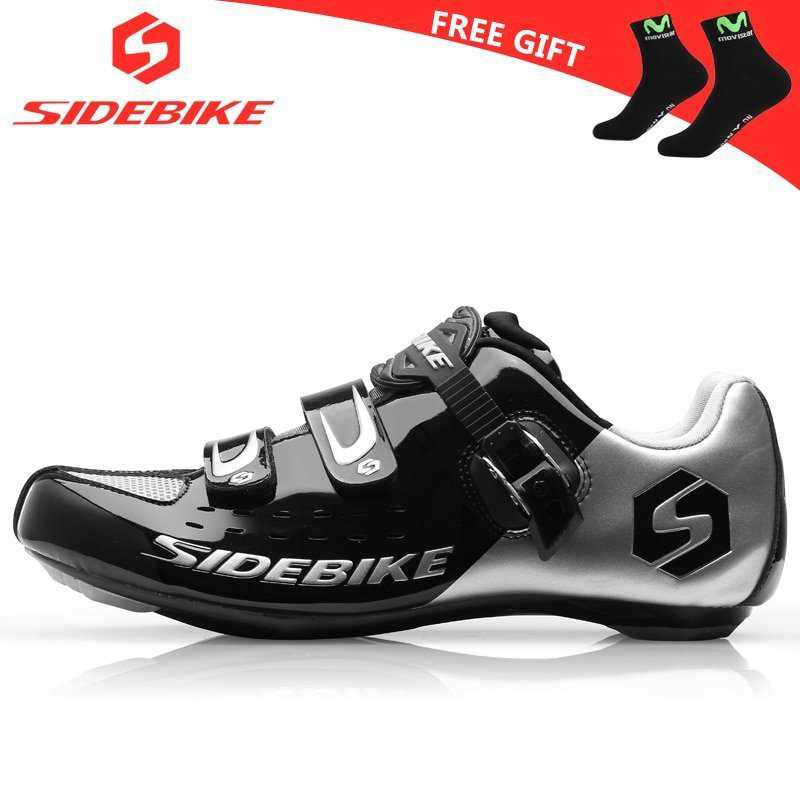 sidebike road サイクリング シューズ racing ロードバイク シューズ self-locking atop 自転車 スピーカーs|四つ葉ショップ