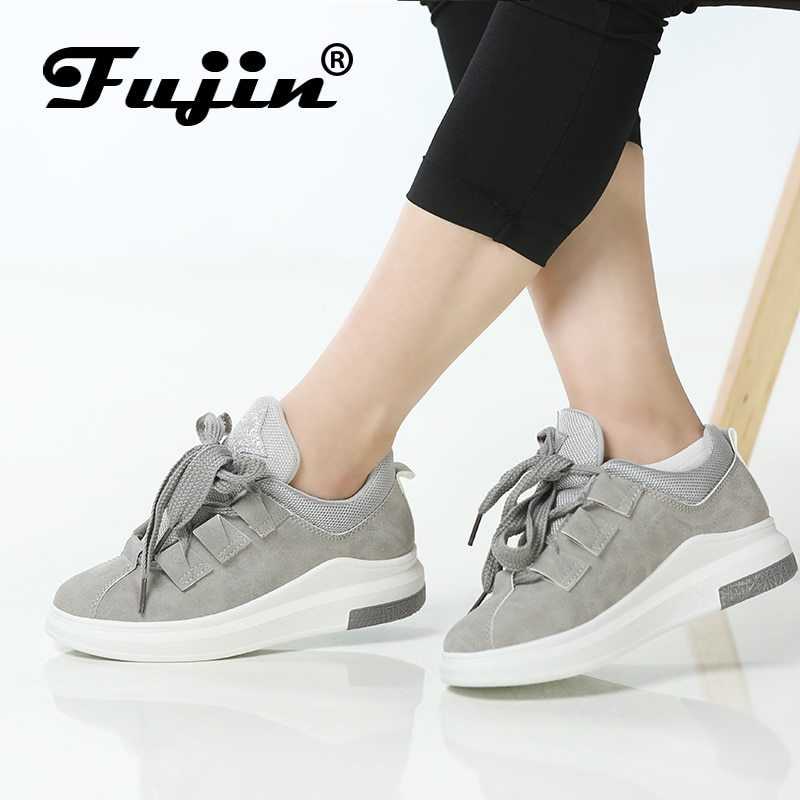 Fujin ブランド ladies シューズ platform シューズ スニーカー 女性 秋 シューズ 女性 flats|四つ葉ショップ