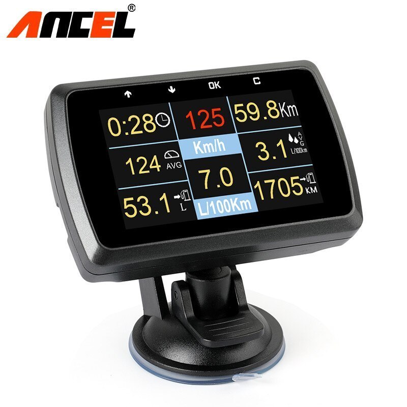 0円 正規 Ancel A501 Obd2デジタル車用hud内蔵温度計の水の消費量水温警報obd2メーター 0円 正規 Ancel A501 Obd2デジタル車用hud内蔵温度計の水の消費量水温警報obd2メーター