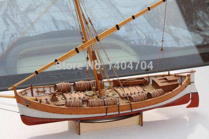 楽天市場】イタリア クラシック 木製 帆船 スケール1/50 コロンブス 
