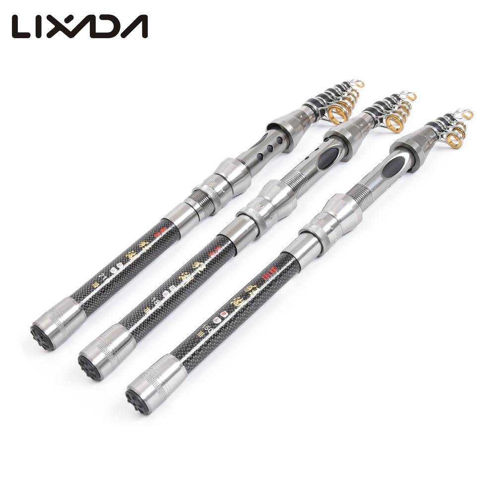 【楽天市場】High Carbon Telescopic Fishing Rod Retractable Ultra Light Rod