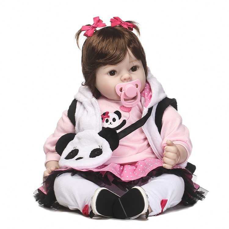 NPK 新 50 センチメートルシリコーンリボーンスーパーな幼児 Bonecas 子供人形 Bebes ためリボーン Brinquedos|四つ葉ショップ