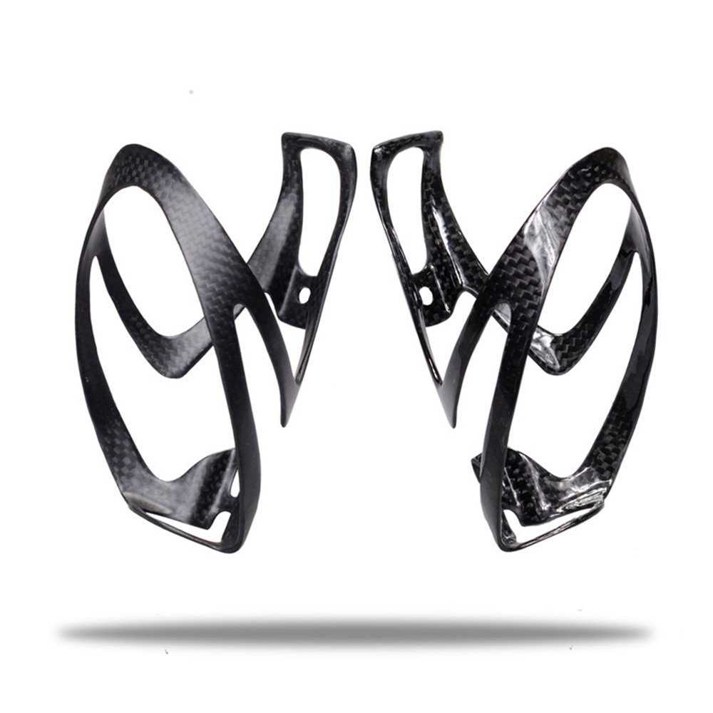 NO LOGO Carbon Cycling Bottle Holder Ultra-light 20g Full Carbon Fiber Bottle Cage Bicycle