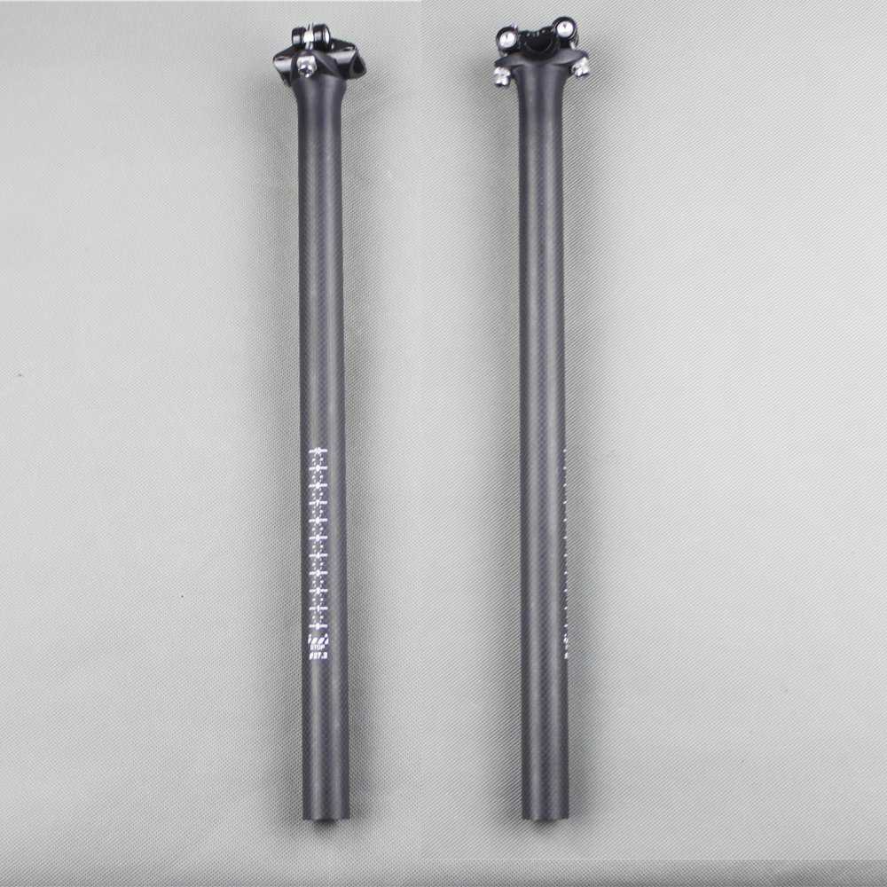 Carbon Seatpost Bicycle Seatposts No Logo MTB/Road Bicycle Seat Post Cycling Bick Seat Tub