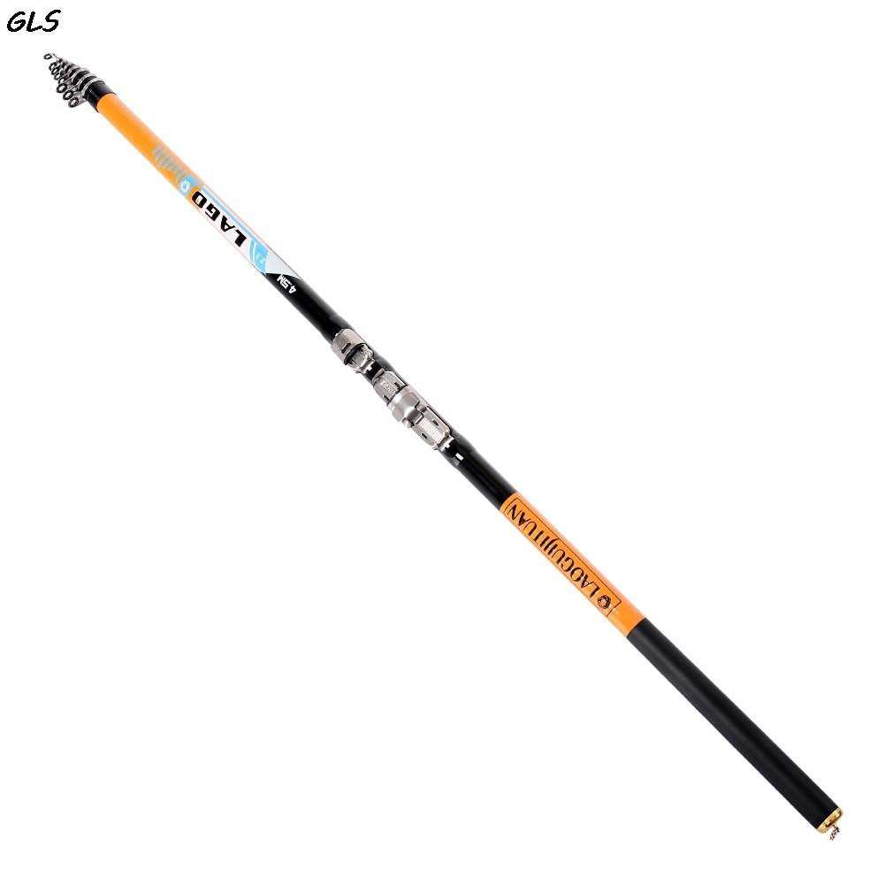 2.4M 2.7M 3.0M 3.6M 4.5M 5.4M 6.3M Spinning Fishing Rod M Power Telescopic Rock Carp Feede その他-スポーツ・アウトドア-アウトドア