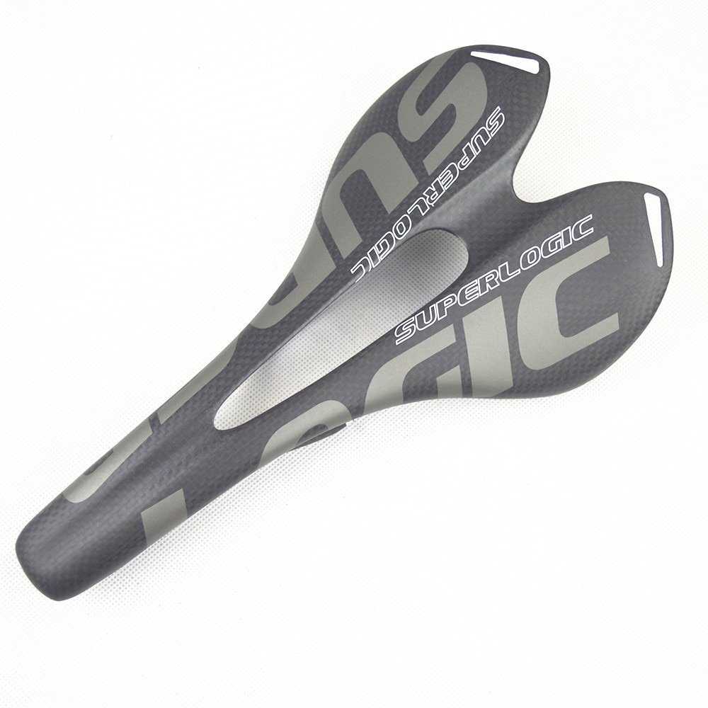 Newest Mountain bike 3K full carbon fibre saddle carbon bicycle saddle cushion Road front 自転車用パーツ-その他