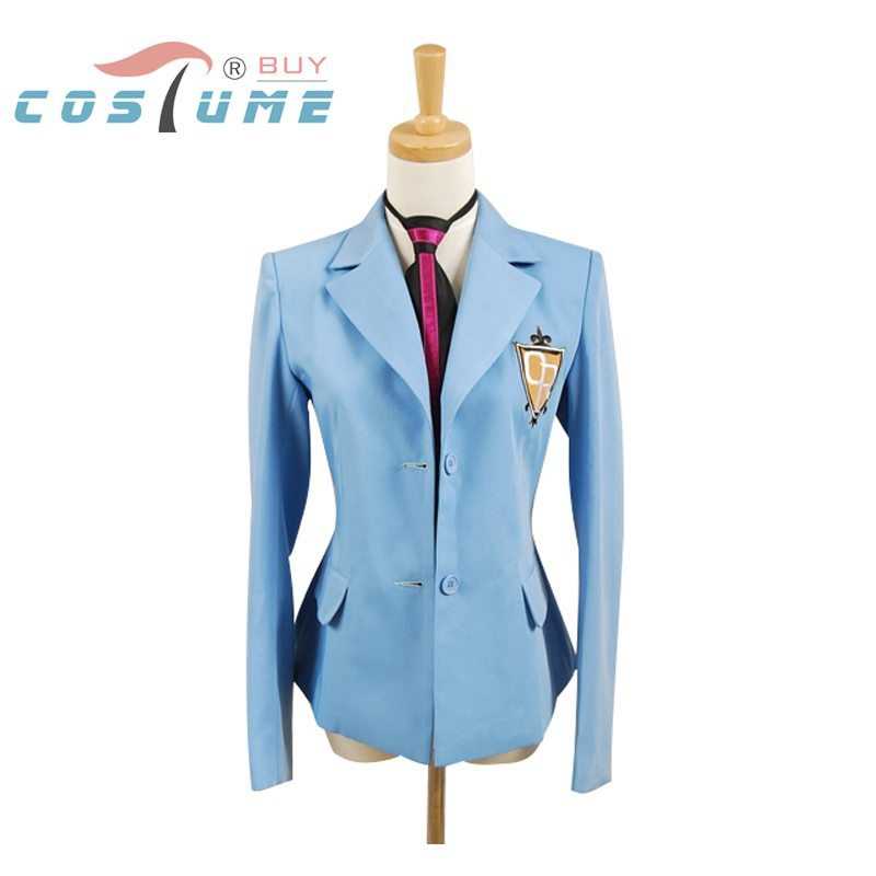 Ouran High 学校 Host Club 学校 Haruhi Kyoya Hikaru Takashi コスプレ コス ジャケット