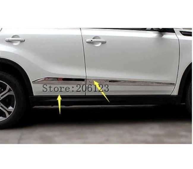 2016 2017 2018 suzuki vitara 自動車 304 トリム ストリップ ドア 抗摩擦 4ピース/セット｜四つ葉ショップ
