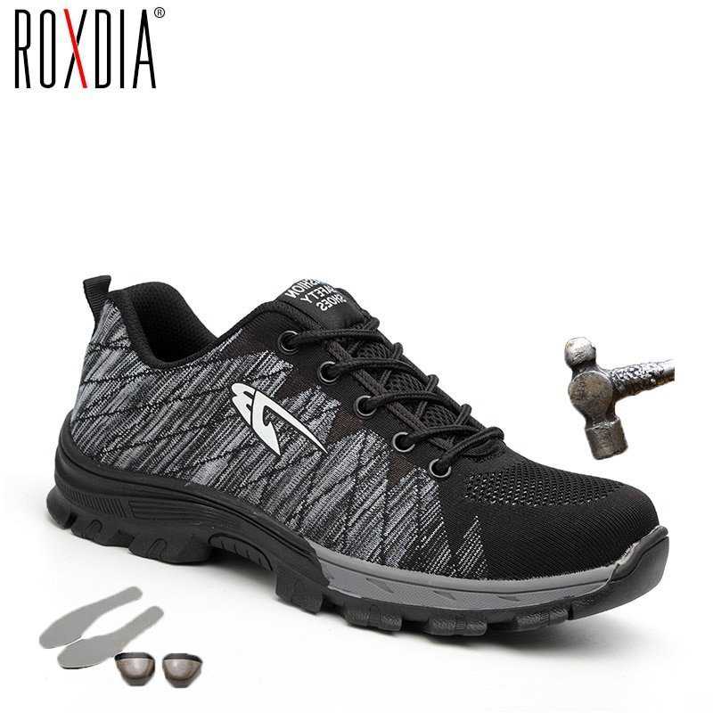 ROXDIA brand steel toecap women men work & safety boots steel mid sole impact resistant so｜四つ葉ショップ