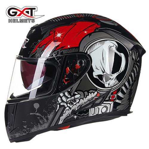 【楽天市場】gxt 358 Full Face Motorcycle Racing Helmet Motocross Dual Shield