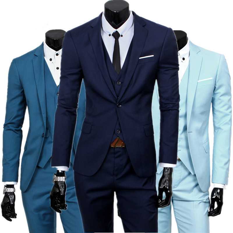 blazers ズボン下 vest set / メンズ 流行り物 three piece suit sets / male 商行為 心地好い