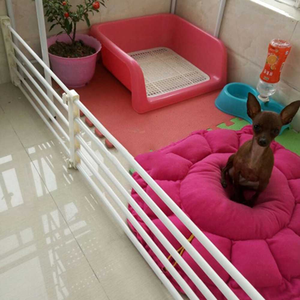 Pet Dog Fence 赤ちゃん Gate Playpen Dogs Indoor Retractable Pet Isolating Gate Room Plasti｜四つ葉ショップ