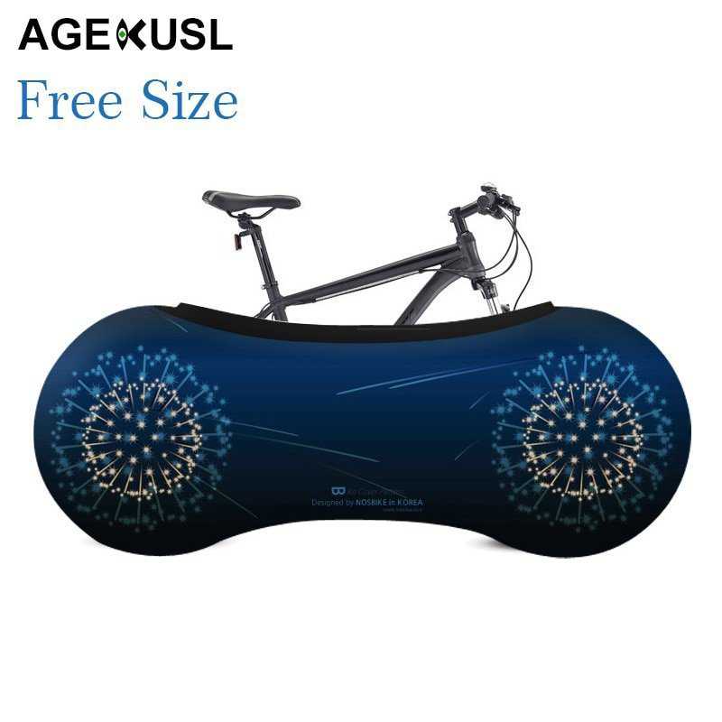 AGEKUSL 自転車 保護 Gear Bike Dust カバー Scratch-proof プロテクター Brompton Foldi｜四つ葉ショップ