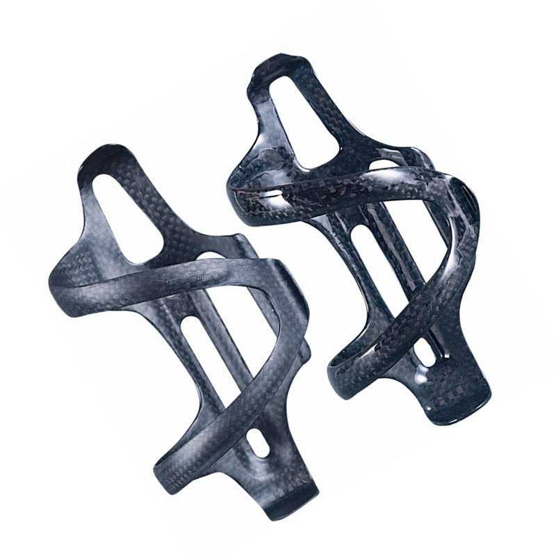 bicycle bottle cage 3K Carbon Drink Bottle Holder Side Pull Bike Cage MTB Road Cycling Wat