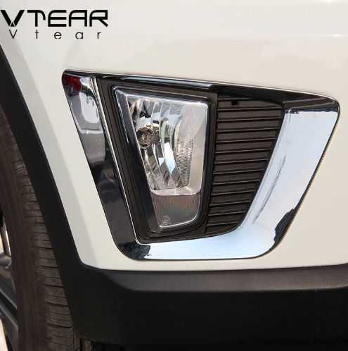Hyundai creta ix25 フロントリアフォグランプ ライトカバーフレーム