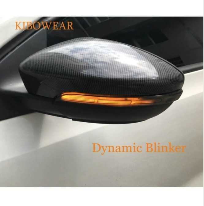 LED 側面舞台の袖 バックミラー ダイナミックターン Vw パサート CC B7 EOS 砂嵐 ビートル ジェッタ 自転車・サイクリング-スポーツ・アウトドア