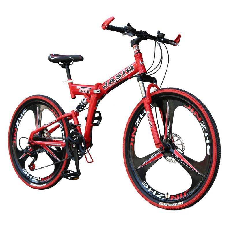 26inch folding お山 自動二輪車 21 speed お山 銀輪 double disc brake bike folding