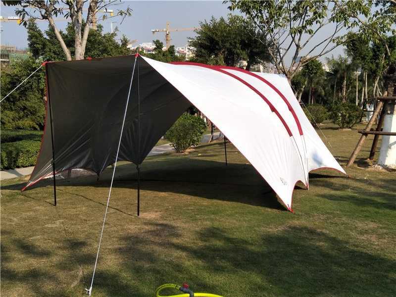 全店販売中 テント スクリーンタープ 300×300cm 簡単 防水 軽量 日よけ