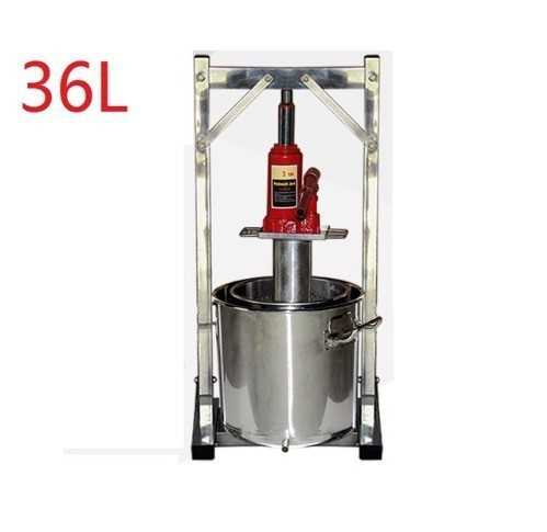 ぶどう破砕機 スクイーズマシン 油圧 スマッシング器械 押しつける機 36L フルーツ 果物