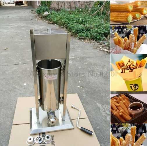 楽天市場】業務用チュロスメーカー チュロスマシーン ハンドル式