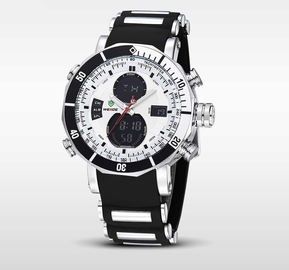 国内正規品 メンズスポーツ腕時計 デジタルデュアル 防水機能 希少 日本未発表モデル シリコンバンド メンズ腕時計 Fucoa Cl