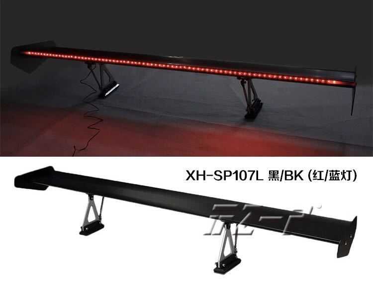 GTウイング 汎用 LED付 ブレーキランプ インプレッサ ランエボ スカイライン RX7 GDA GDB R33 R34 etc..|四つ葉ショップ
