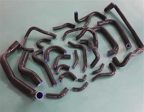 シリコンホースキット GT-R対応 1989-1994ブルー ブラック レッド E-BNR32 RB26DETT TWIN-TURBO R32 GTR ラジエーターホース|四つ葉ショップ