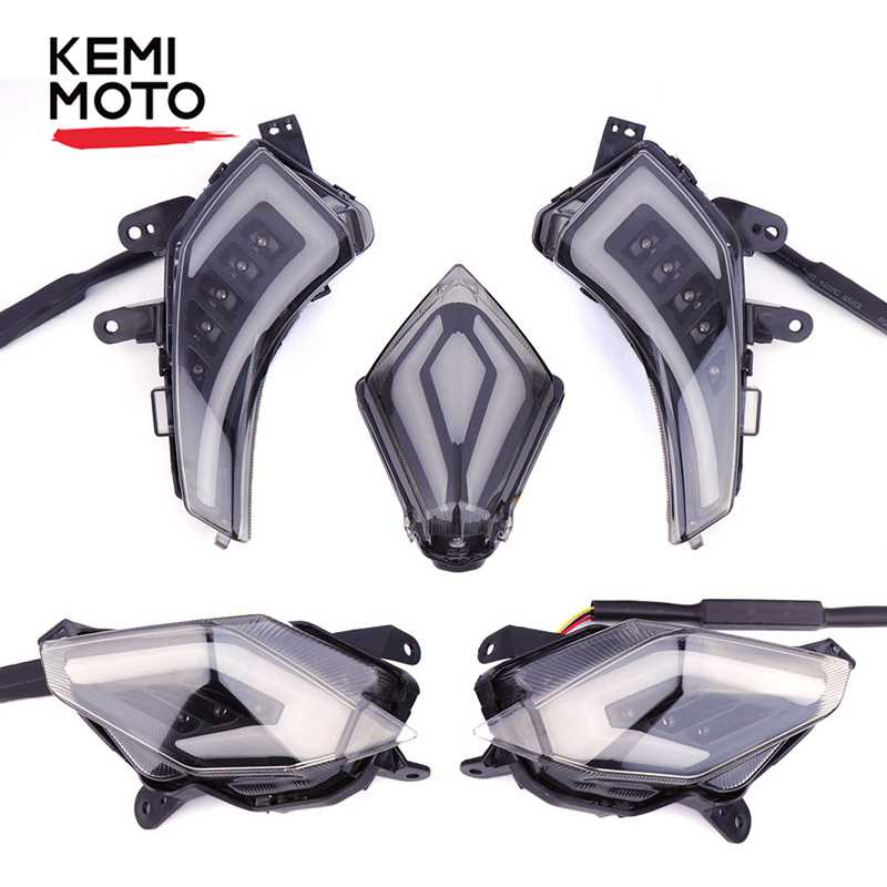 キンカン★T-MAX500 ヤマハ バイク部品 LEDテールウインカー Amazon | ヤマハ T-MAX500用 スモーク対応LEDテールランプ