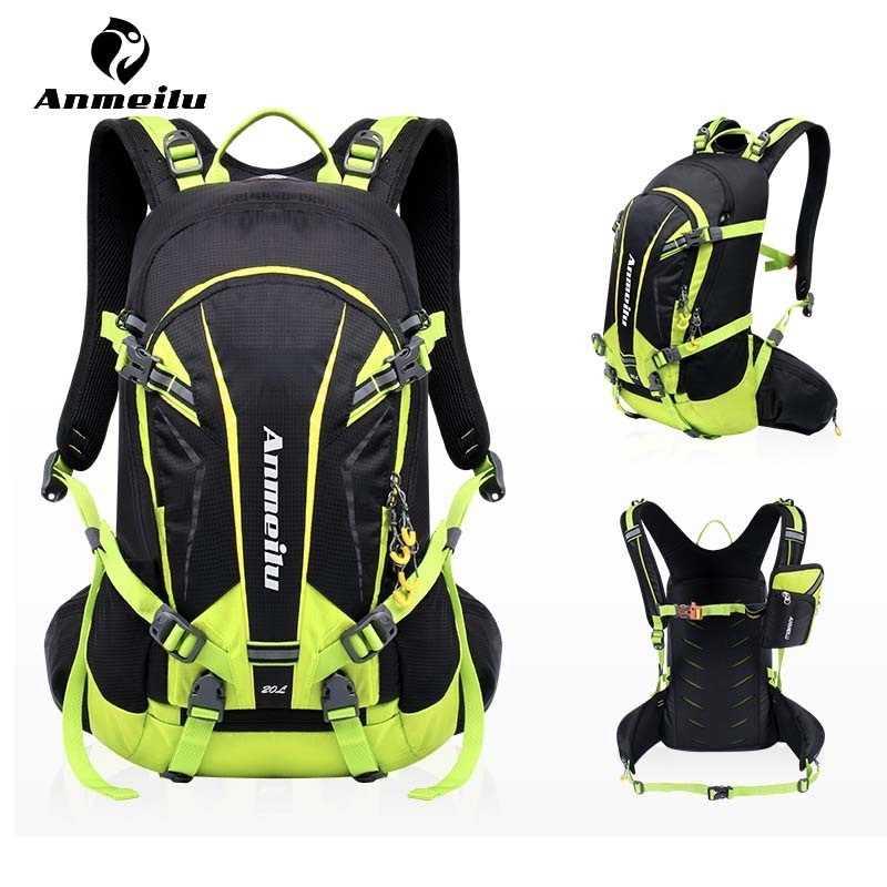 【楽天市場】スポーツバッグ/リュック 鞄 /20L/防水/ハイキング鞄/サイクリングバッグ/ランニング/トレラン/レインカバー付き/登山