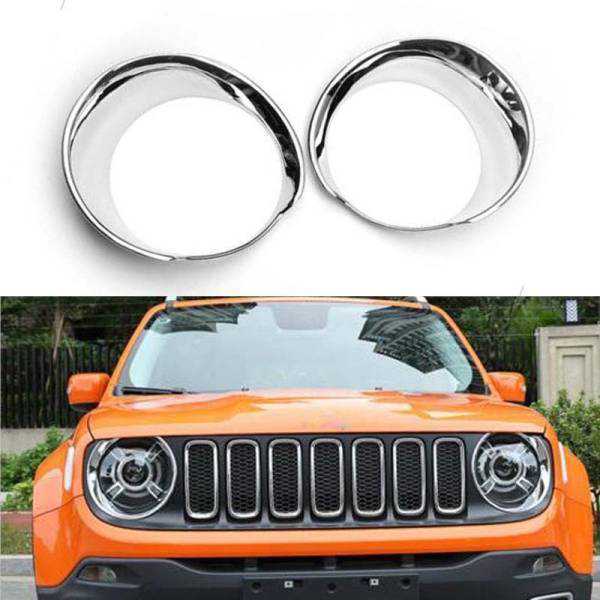 Jeep ジープ レネゲード フロント グリル カバー ベゼル12,500円 外装