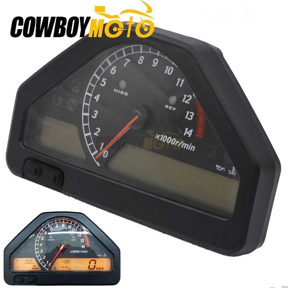 MOTORCYCLEBLACK STREETBIKEスピードメーターゲージメータータコメーターゲージホンダCBR10|四つ葉ショップ