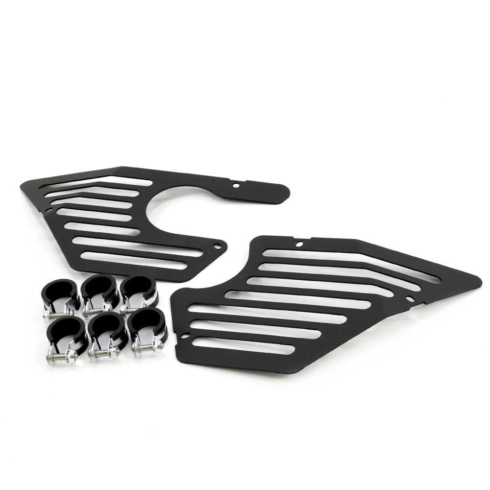 4424 BMW R NINE T R 9 t R9T 2014～ Pure Racer スクランブラー Urban GS 14-19 エアボックスカバー プロテクター 黒いこと