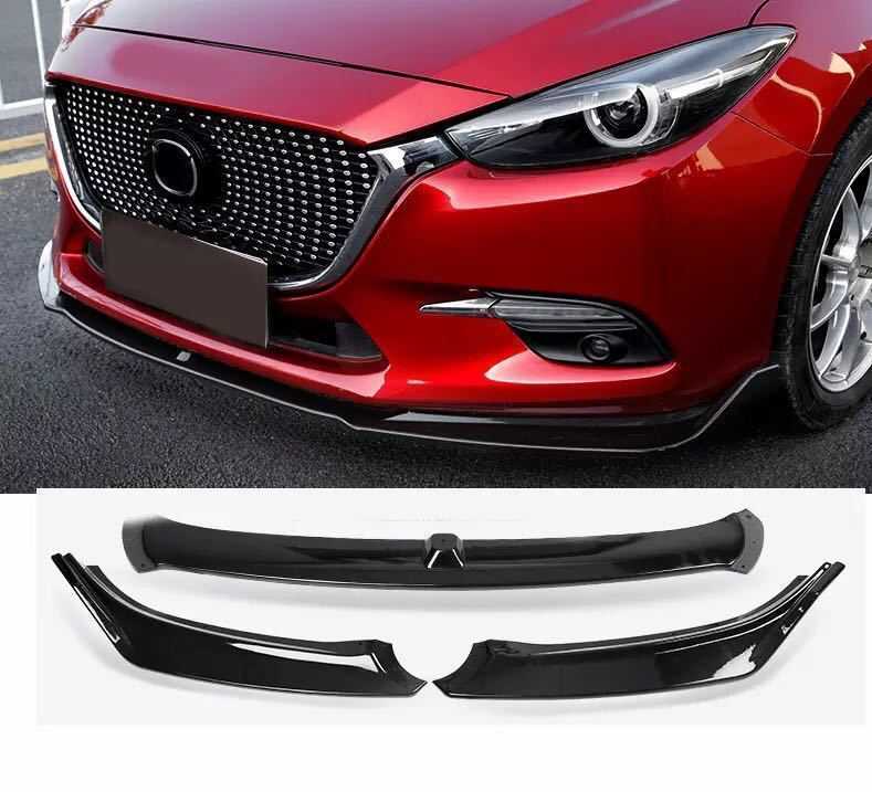 楽天市場】マツダ アクセラ BM &BY 専用フロントガーニッシュ グリル