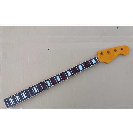 楽天市場】Fender Roasted Maple Jazz Bass Neck -Medium Jumbo Frets