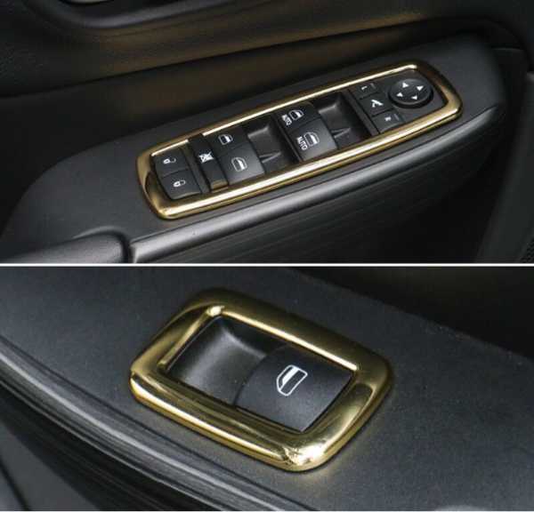 ジープ 地べたチェロキー 部屋の入り口取り替えっこ クローム Gold
