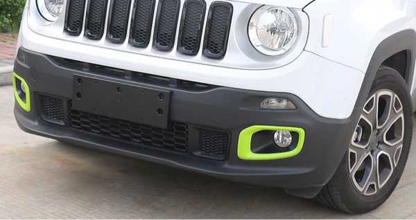 楽天市場】ONE-FOG-BV ジープ 2018〜 レネゲード LEDフォグキット