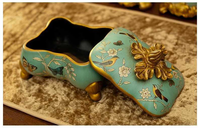 楽天市場】シノワズリ ボックスオリエンタル インテリア アンティーク