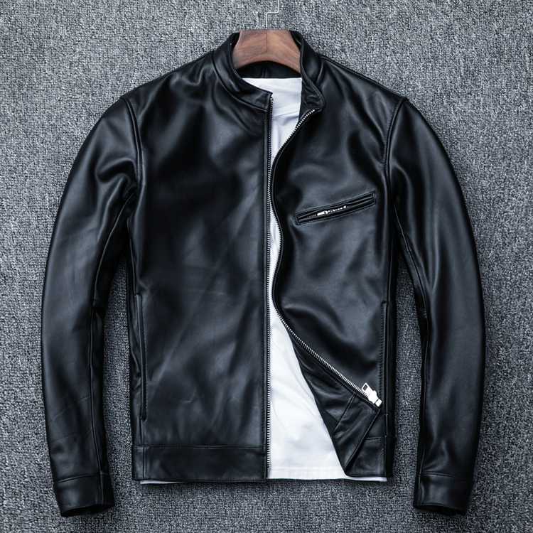 サイズXXL レザージャケットメンズ 本革 ライダース ジャケット羊革 シングル ダブル 〓 ミリタリージャケット ブルゾン 革ジャン｜四つ葉ショップ 12,437円