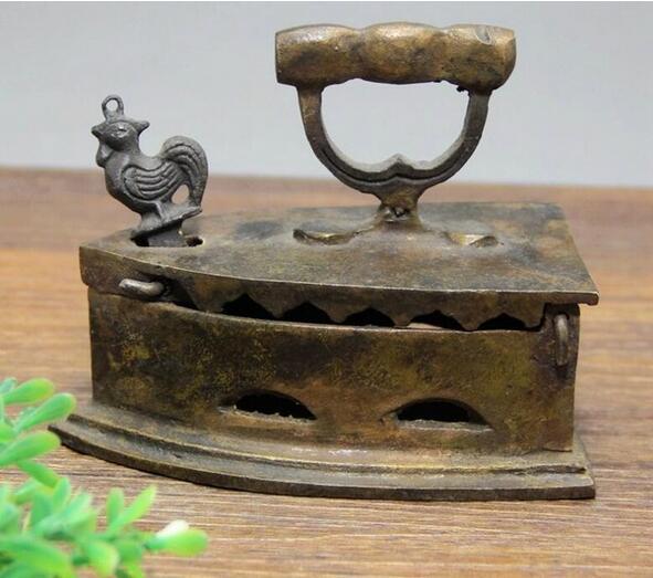 楽天市場】アンティーク 炭火アイロン Antique charcoal irons