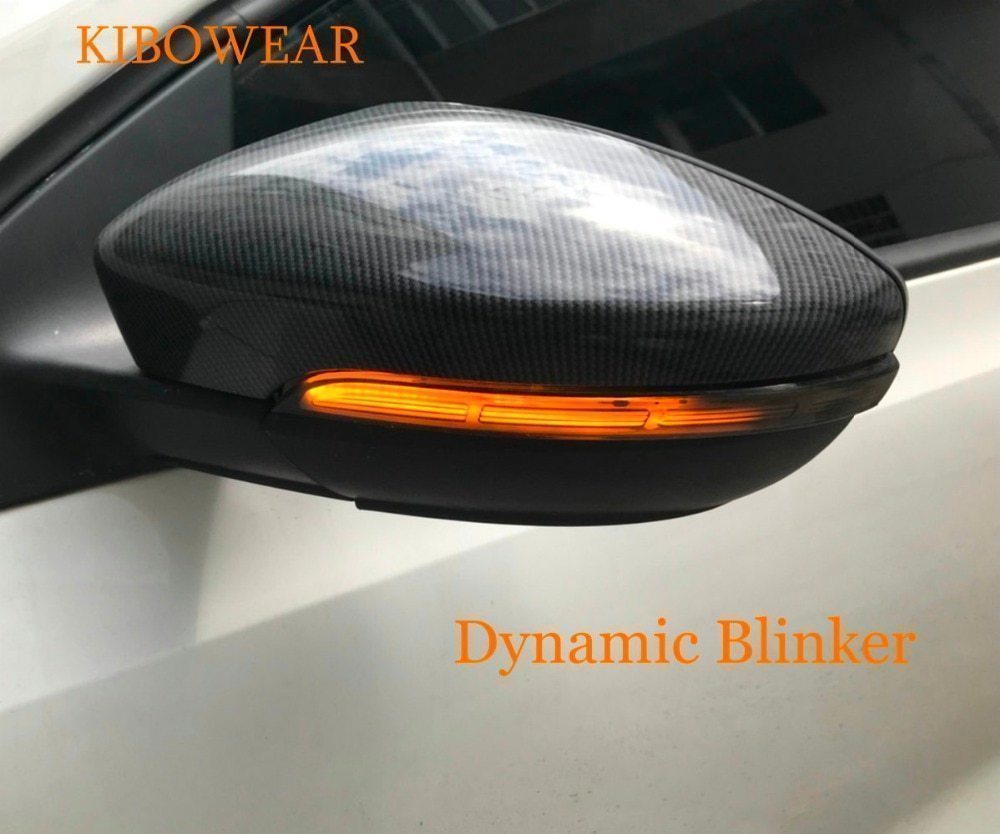 VW LED 片方舞台の袖 バックミラー ダイナミックターン パサート CC B7 EOS 砂嵐 ビートル ジェッタ a-308