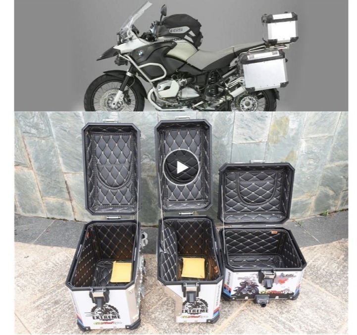 BMW R1200GS LC/ADV 13-17 サドルバッグラゲッジラックインナー 内張 アドベンチャー ADV パニアケー|四つ葉ショップ