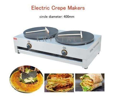 楽天市場】ガス式 クレープ焼き器 KP-10（1連式） LPガス（プロパン