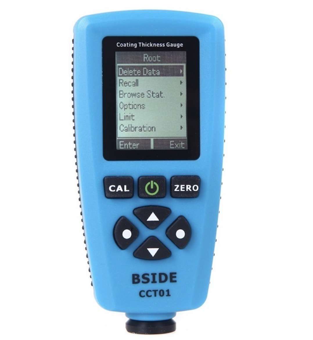 デジタル膜厚計・USB自動F/Nプローブテスター CCT01