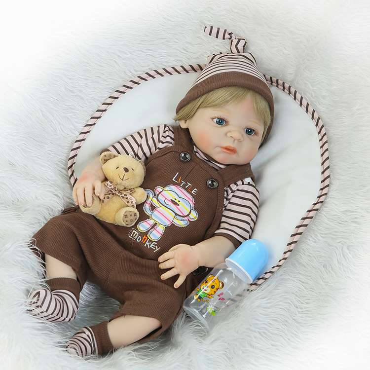 楽天市場】柔らかいリアルなシリコンドール生まれ赤ちゃん人形の