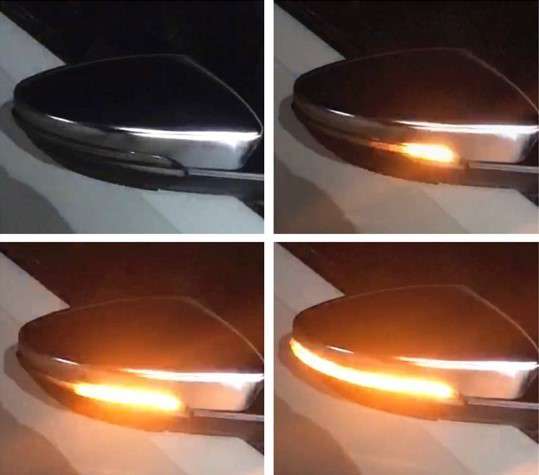 ダイナミックLEDインジケーター ターン ドアミラー サイドミラー シグナル VW passat eos jetta scirocco beetle A5 A6