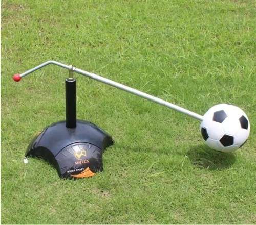 どんぶり鉢抑えつける訓練を受ける器械 回転させる運動すること フットサル 蹴球 一人用 人間訓練を受ける 新品