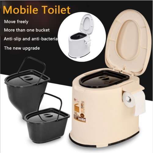 可動性室内用便器 持ちはこび室内用便器 12L 好いたらしい 旅する 難民キャンプ アウトドア 衝撃 不仕合わせ 新品