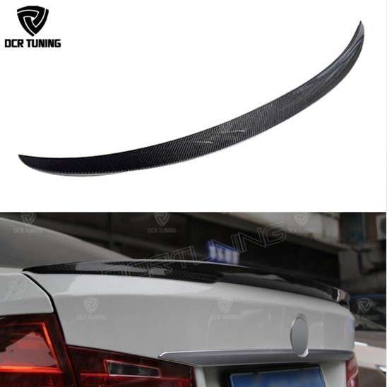 BMW CFRP リアスポイラー F30 F80 M3 320i 328i 335i 326d 2012-|四つ葉ショップ