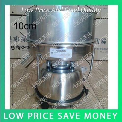 電動粉ふるい器　振動粉ふるい器 Amazon | JTVTW 電動振動ふるい機 粉体ふるい 電動篩フィルター 実験