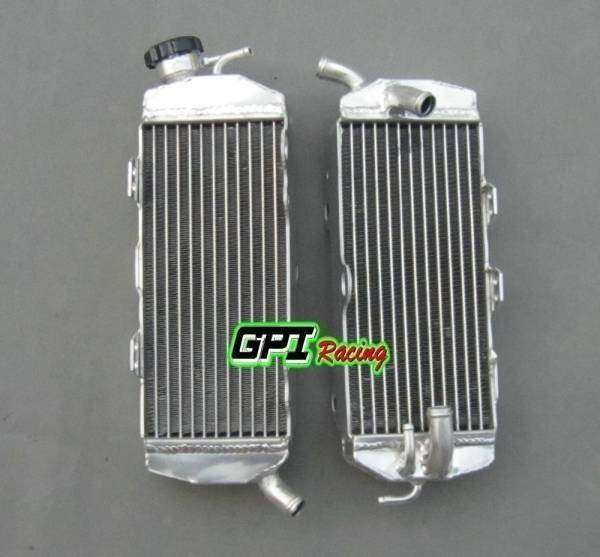 GPI KTM LC4 620 625 640 660 アルミラジエーター｜四つ葉ショップ